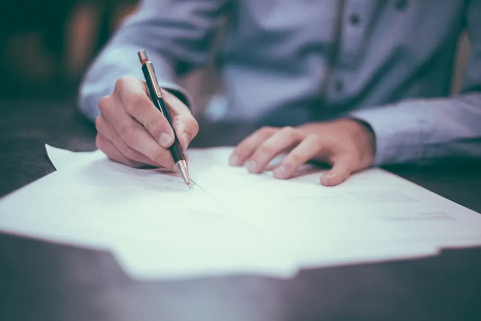 Documents used for corporate due diligence