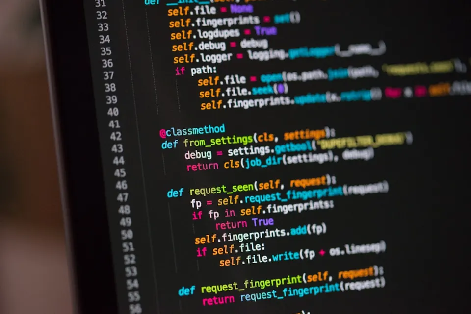 Code editor and open-source investigation tools